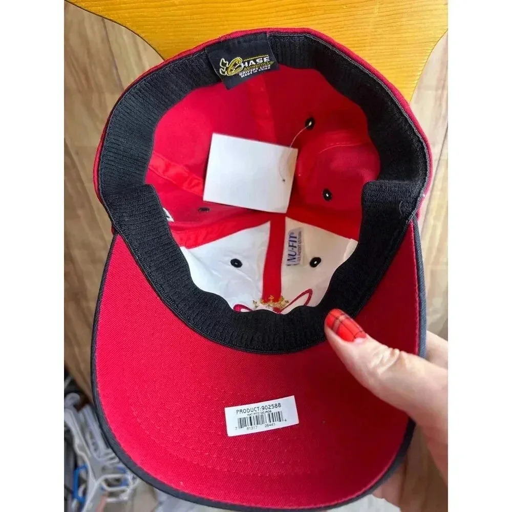 Budweiser Dale Earnhardt Jr Nascar Baseball Cap Hat Chase Authentics NEW - Picture 7 of 9